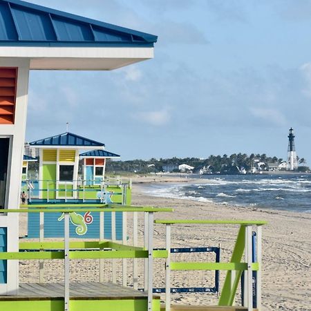 Cottages By The Ocean ポンパノビーチ エクステリア 写真