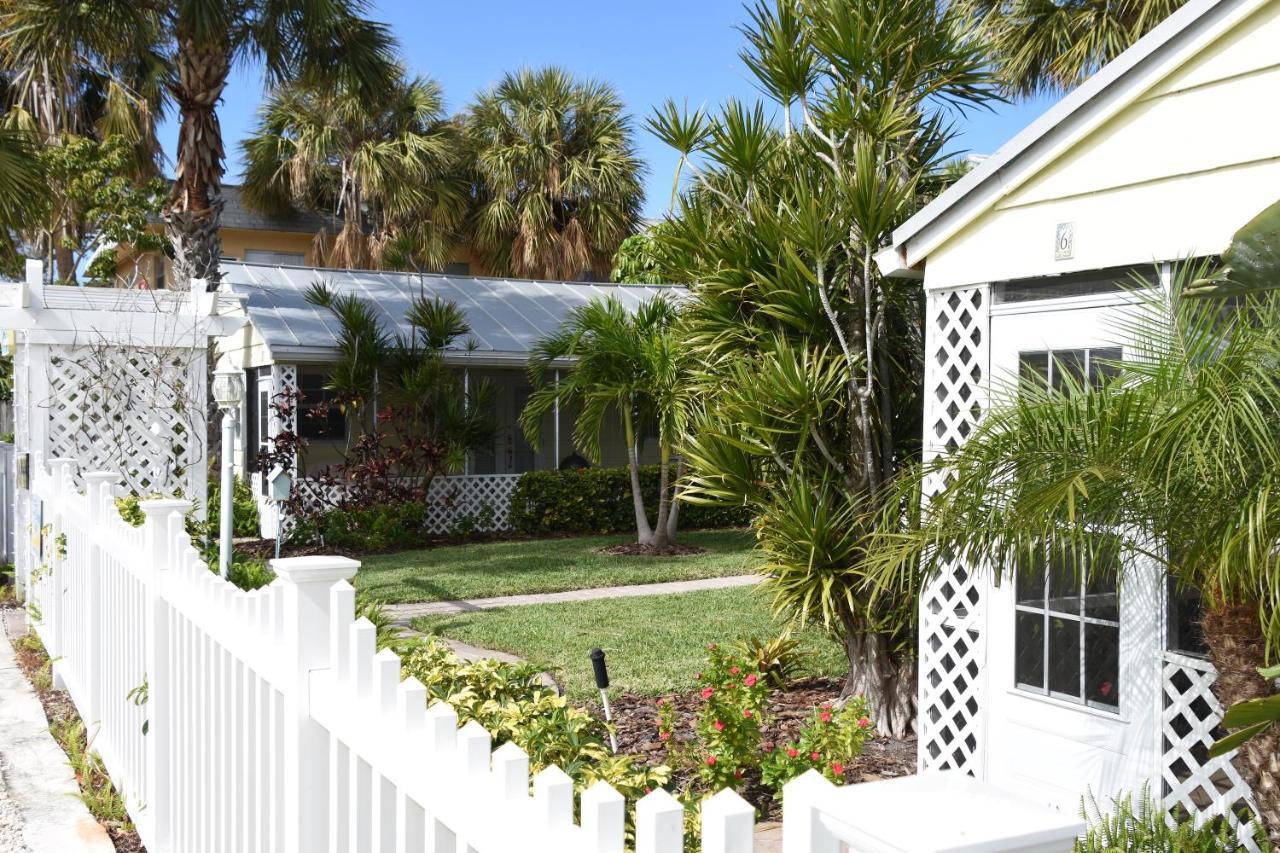 Cottages By The Ocean ポンパノビーチ エクステリア 写真