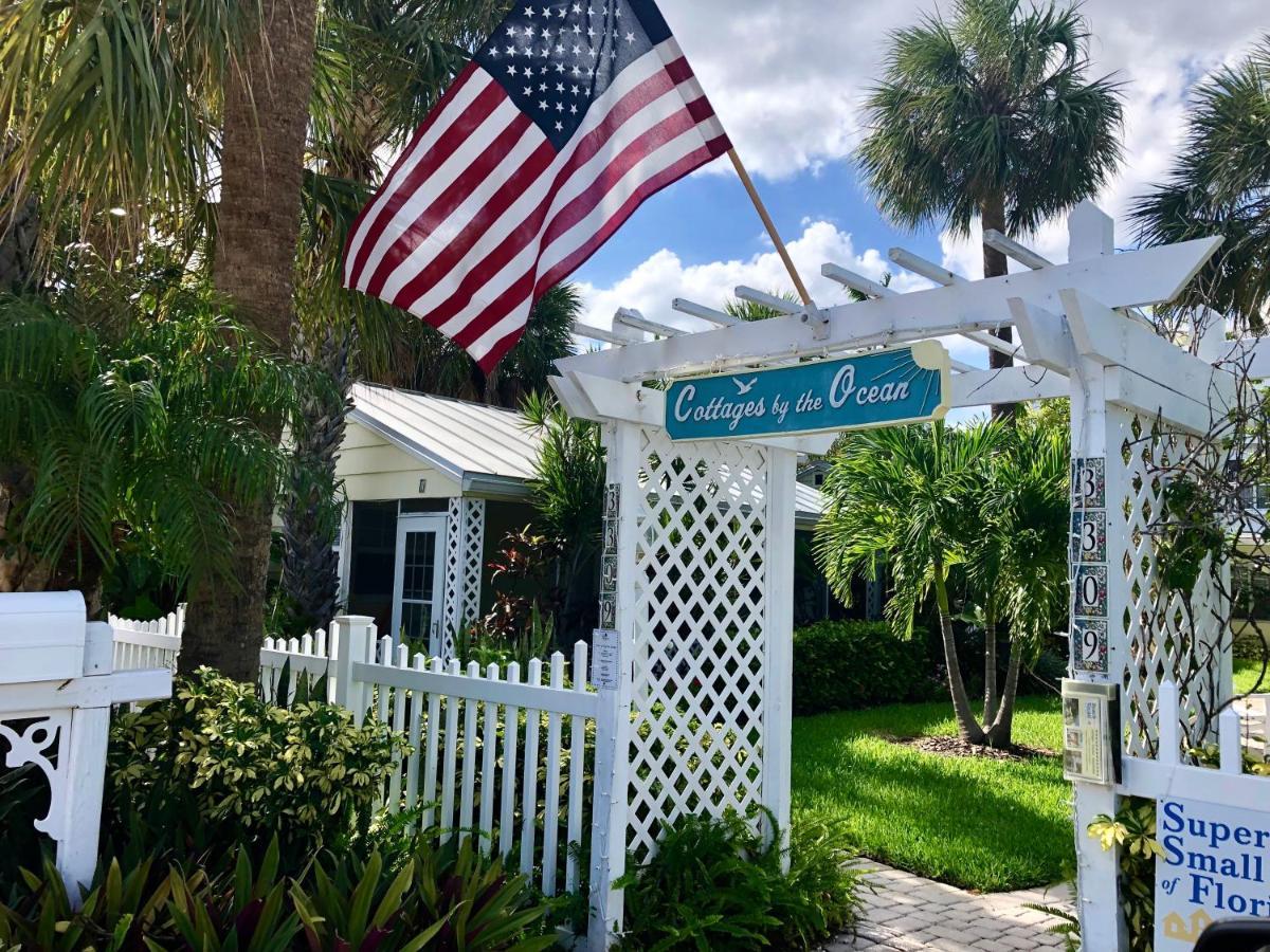 Cottages By The Ocean ポンパノビーチ エクステリア 写真