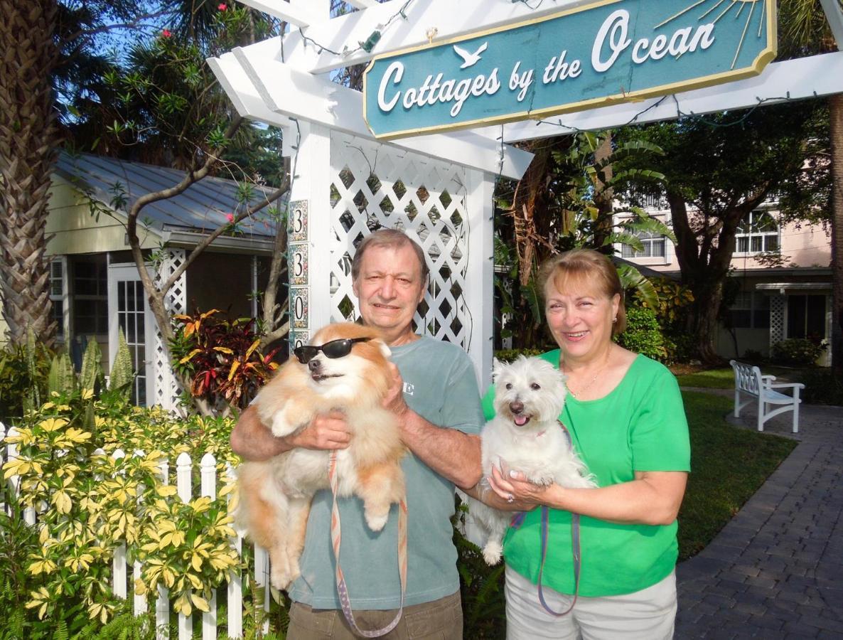 Cottages By The Ocean ポンパノビーチ エクステリア 写真