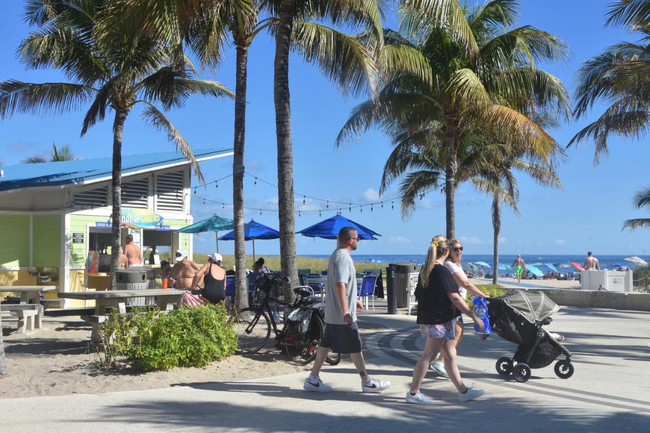 Cottages By The Ocean ポンパノビーチ エクステリア 写真