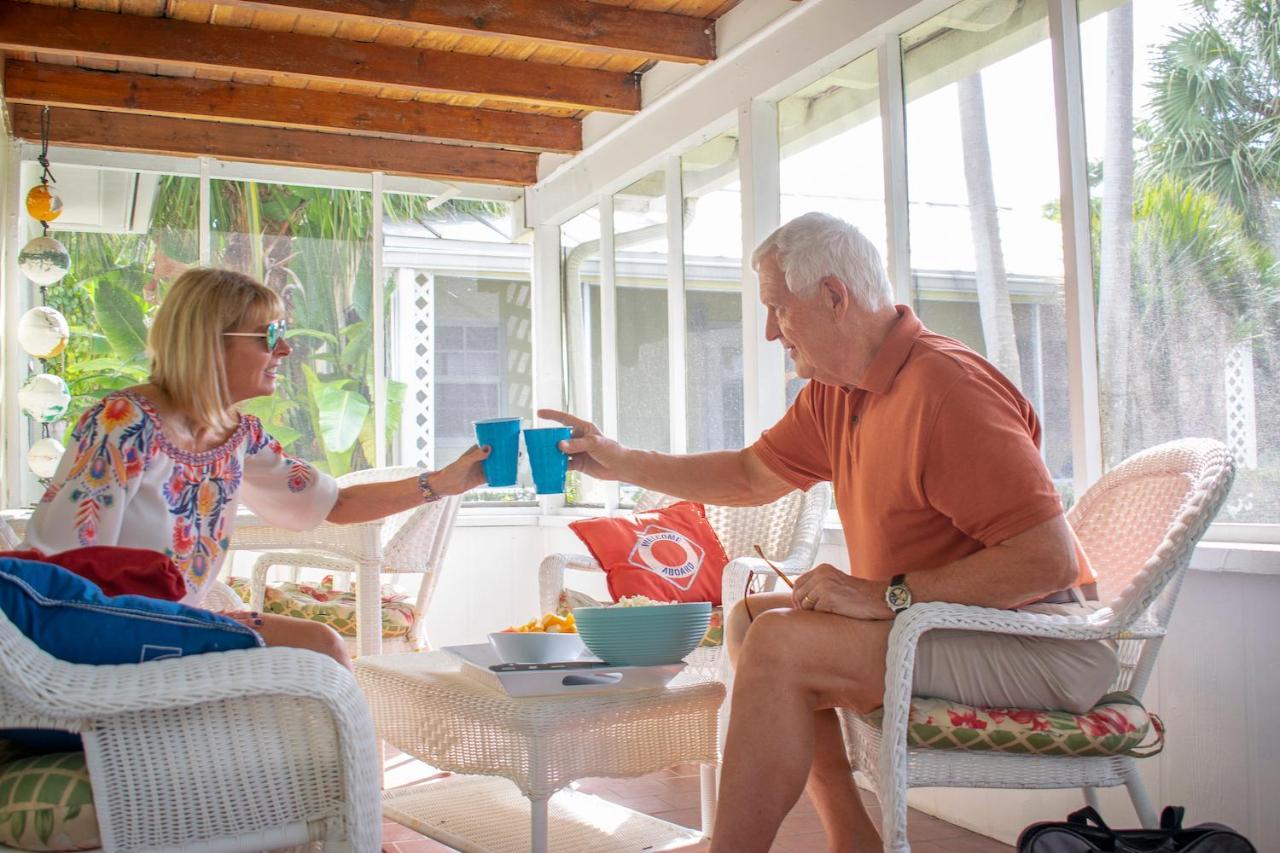 Cottages By The Ocean ポンパノビーチ エクステリア 写真