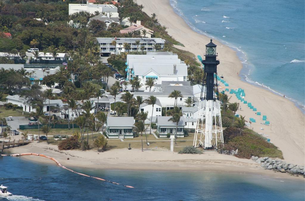 Cottages By The Ocean ポンパノビーチ エクステリア 写真